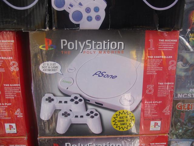 ¿Mejor consola de la generación? Poly_station