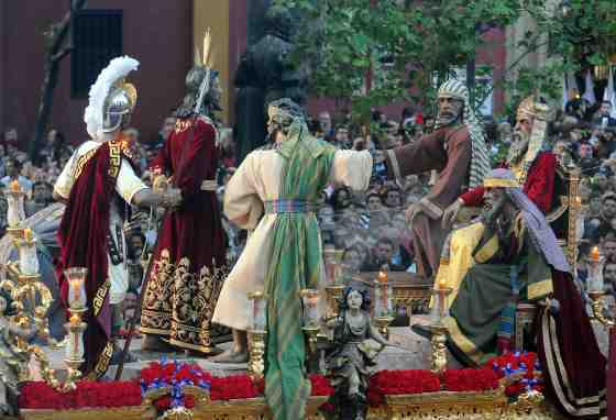 Semana Santa de Sevilla La-bofeta