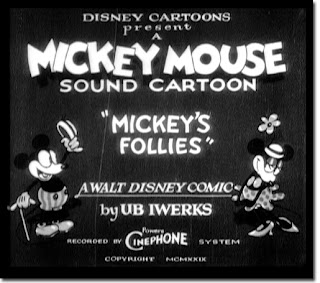 1929 - Mickey Mouse - Mickey's Follies 7