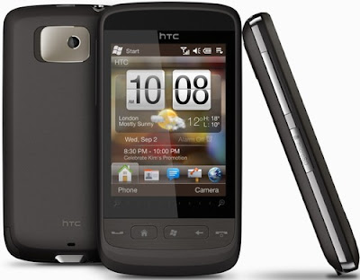 HTC Touch2 com Windows Mobile 6.5 Htc-touch2-1