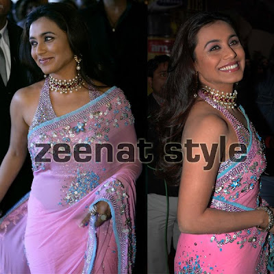 Sari-ul indian & bijuterii indiene  - Pagina 3 Rani-mukherjee-salwar-saree-saris