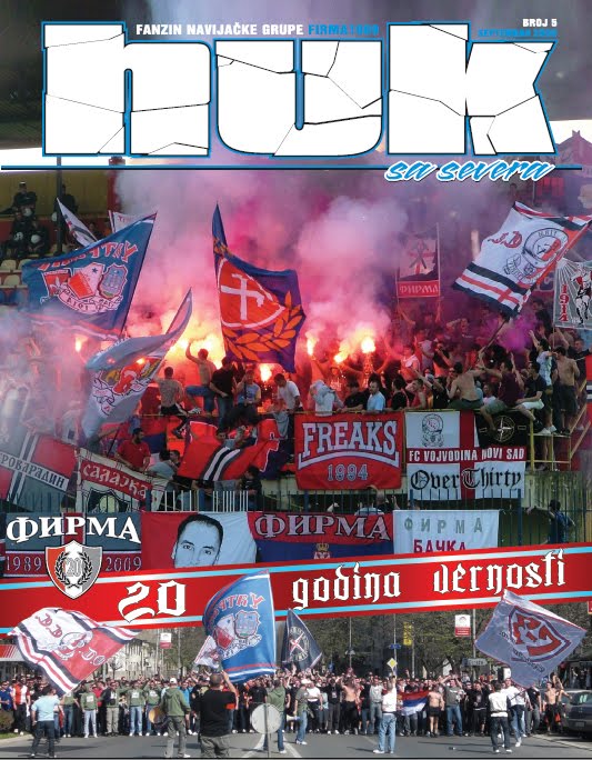 Ultra fanzines Naslovna