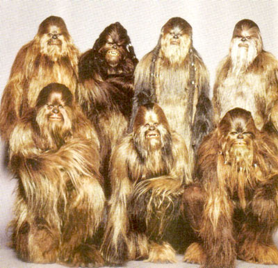 ¿Se parecen a algún personaje? Wookies-familia1