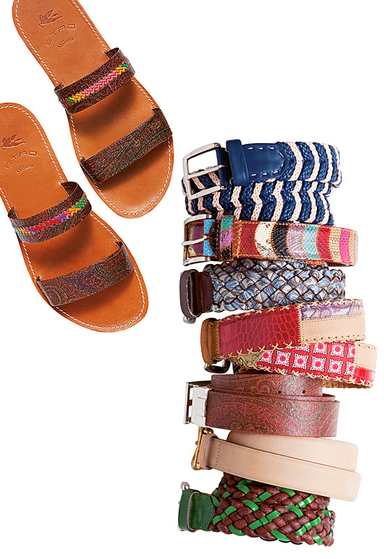 مجموعة لأحــــــــزمة Etro_SS2011_Mens_Belts1