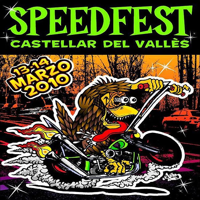 Speedfest 2010 Cartel-Blog