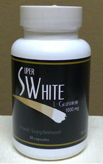 SUPER WHITE ~ pemutih kulit TERBAIK ~ 14 HARI DAH PUTIH ~ 1000mg glutathione Swite