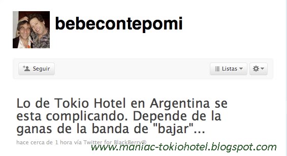 [INFO] Tokio Hotel & L'Amérique 2010 [Edit 22.09.10] - Page 2 Twittertokio