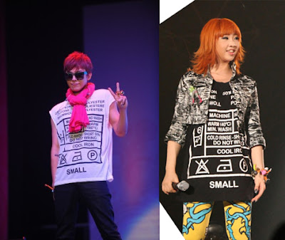 [101207][pics new] SHINee Key Jonghyun đọ cùng G Dragon Minzy 1