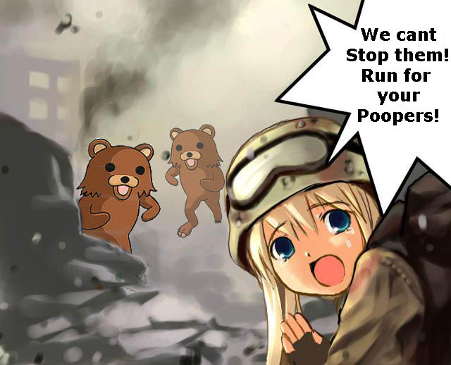 Que bronca que me da... - Página 11 Pedobear-war