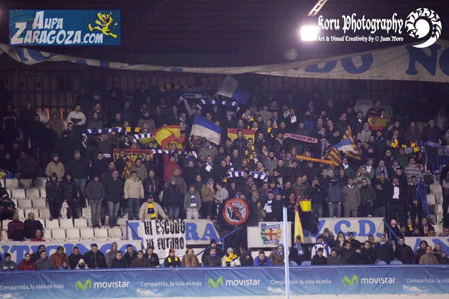 Real Saragosse - Real Sociedad 03.01.2011 2