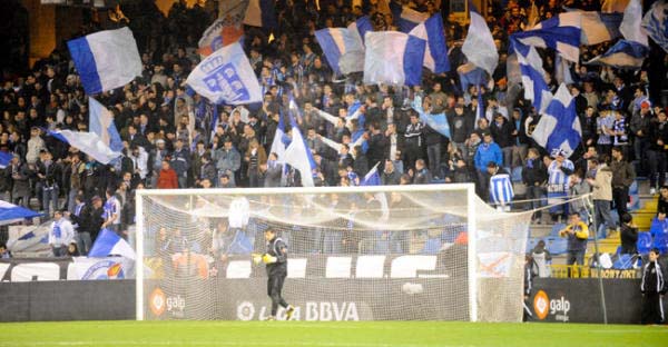 Deportivo La Corogne - FC Barcelone 08.01.2011 2