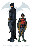Batman y Robin, El Renacimiento de Batman y Robin. Brdccolours
