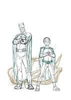 Batman y Robin, El Renacimiento de Batman y Robin. Brcover1rough