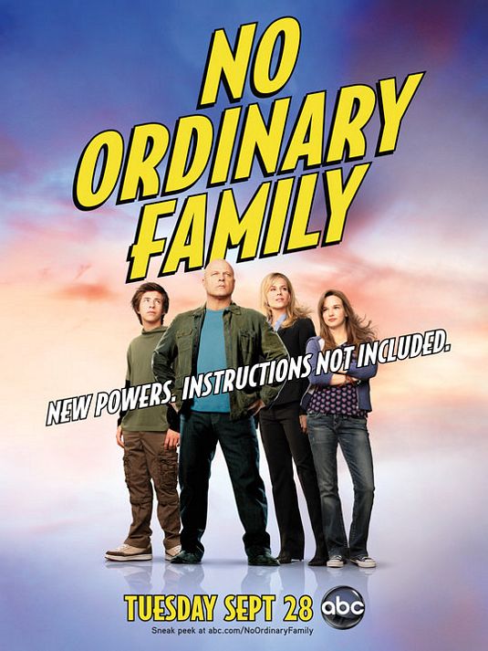 مسلسل الخيال العلمي والاكشن الرائع No Ordinary Family الموسم الاول كامل بجوده عاليه وترجمه احترافيه علي اكثر من سيرفر No_ordinary_family