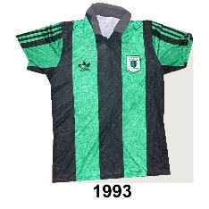 Camisetas historicas del futbol argentino Chicago1993b