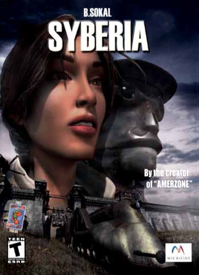 Syberia PC GAMES 1