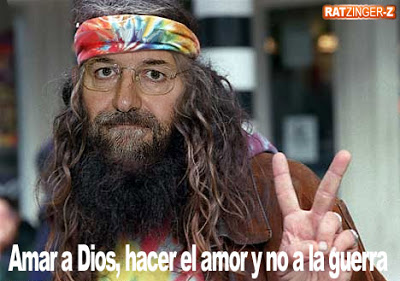 Salir con místicos, ¿si o no? Rajoy-hippie