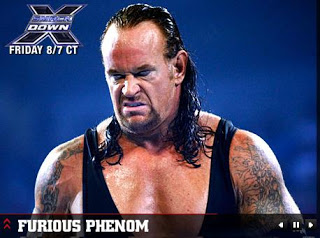 RESULTADOS SMACKDOWN 4 de DICIEMBRE DE 2009 The-Undertaker