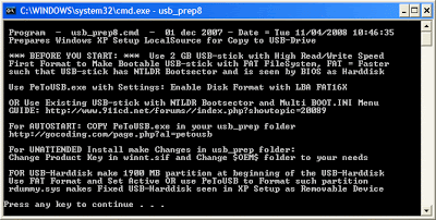 Install Windows XP Menggunakan USB Drive Step8