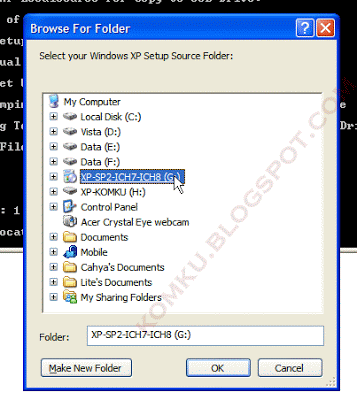 Install Windows XP Menggunakan USB Drive Step8b
