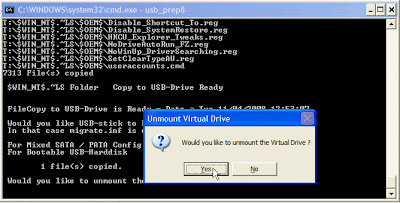 Install Windows XP Menggunakan USB Drive Step8l