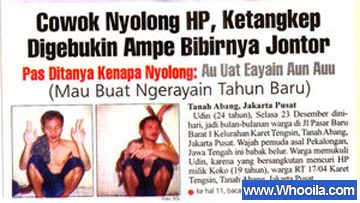 Kumpulan Headline News Koran Gokil Indonesia Nyelampu-merah1