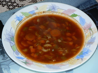 mes meilleurs soupe aux légumes P1080481