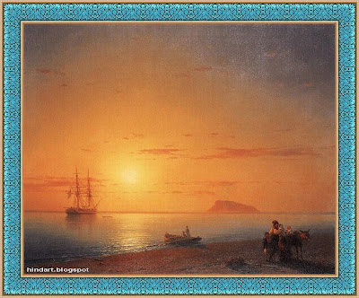 سفن الفن ترسوا على ميناء الفنان الروسي:Ivan Aivazovsky 31420144_Ivan_Ayvazovskiy_Morskoy_bereg