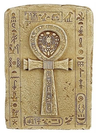 jesuitas - Ankh, la Cruz Ansada Egipcia, Símbolo de la Orden de los Jesuitas Ankh