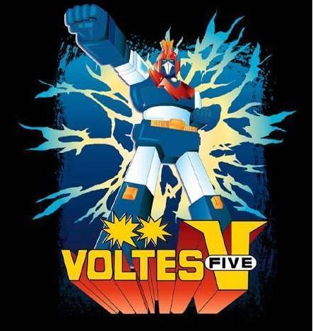 ¡Todas las series Mechas! Voltes-v