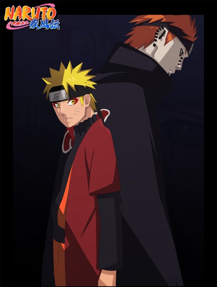 صور انمي ناروتو NarutoVSPain