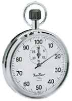 قياس سرعة موقعك  في الظهور مع stop watch Watch
