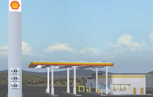 Estacion Shell Shell