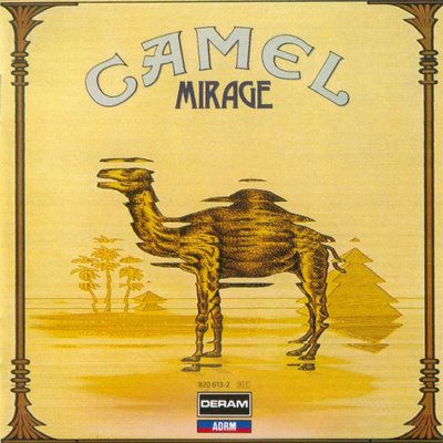 Vuelve la de los 1001 discos que debes escuchar antes de forear! Camel-Mirage-Frontal