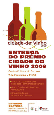 2010.06.26 - Tarantula + Fantasy Opus + Shivan + Thornriot - Cartaxo Flyer_Entrega_Pr%C3%A9mio_Cidade_do_Vinho_2009