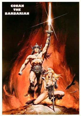 Introduções e/ou Narrativas em filmes Conan-the-Barbarian-italian-Movie-Poster-C10076453