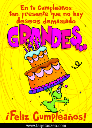 #CUMPLEAÑOS FELIZ#CUMPLEAÑOS FELIZ# TE DESEAMOS A TI# - Página 4 Bwy1252191848l