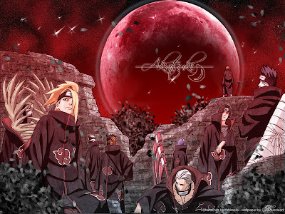 INTRODUCCION A EL ENTRENAMIENTO AKATSUKI Akatsuki1