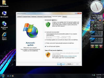 نسخة ويندوز Windows Xp WinStyle Moonlight 2010 SP3 11systemproperties