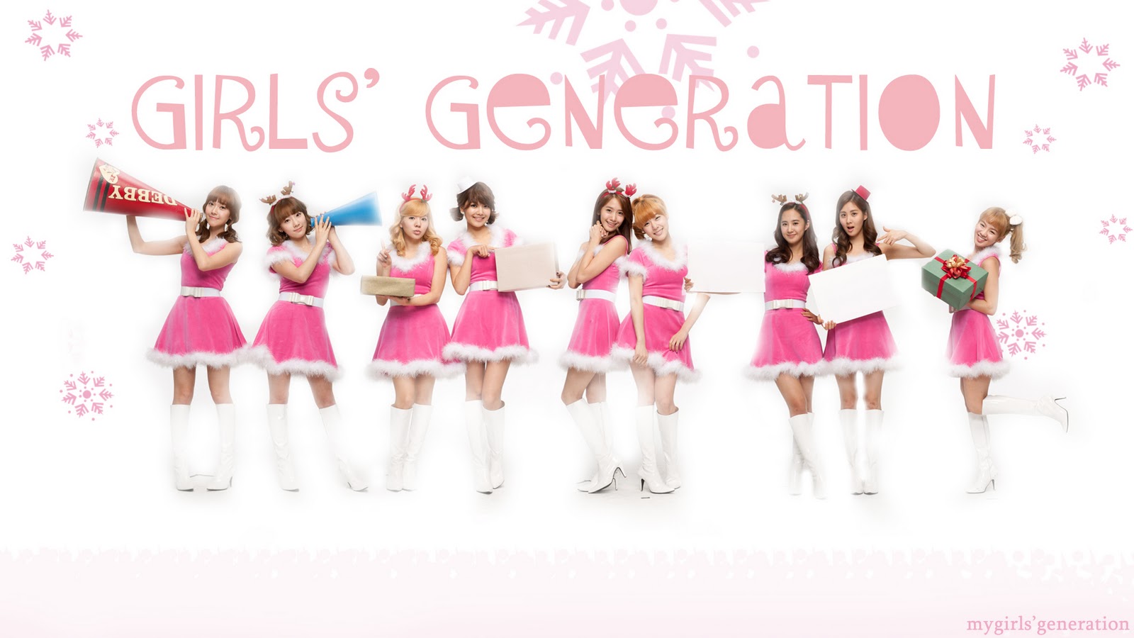 جديييد الى snsd Wallpaper