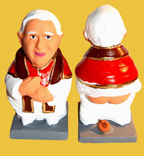 Collezionate qualcosa? Caganer-Papa-Benet-XVI