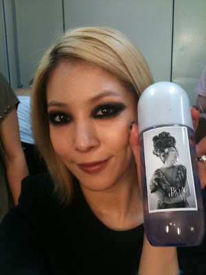 [NOT] Boa muestra regalo de Fan 8tin