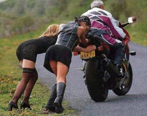 per chi va' in ferie Biker_girls