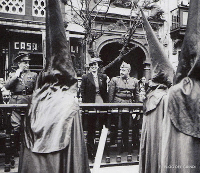 Las fotos menos conocidas de Francisco Franco. - Página 3 Francoensevilla