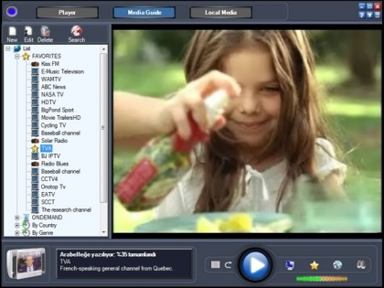 برنامج Online TV Player لمشاهدة جميع قنوات الدش+ التفعيل  3591jsoftjcom