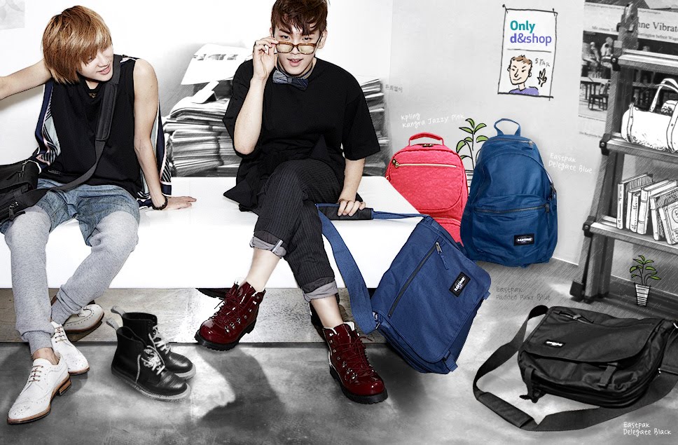 08.02.2011 ▬ Key et Taemin pour les marques Kipling et Eastpak Keytaem%2B10