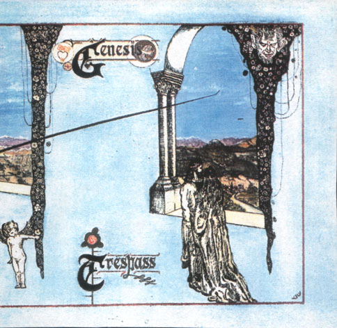 El año en que naciste, GRANDES DISCOS - Página 3 Genesis-Trespass-Front