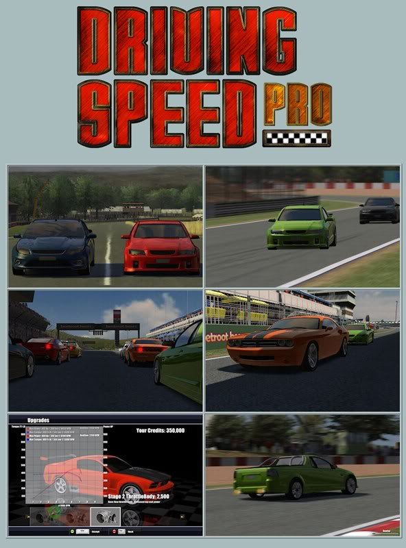 Driving Speed برابط واحد بحجم 60 mb DrivingSpeedPro