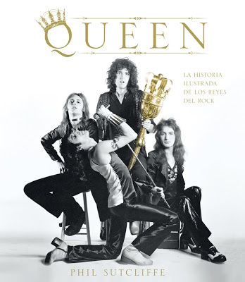 "Queen": la historia ilustrada de los reyes del rock QUEEN