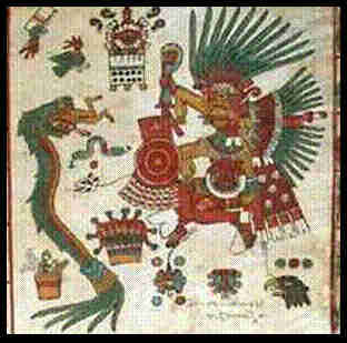 extraterrestres - Lista de razas extraterrestres  Quetzalcoatl